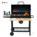 Heavy Duty Trolley Charcoal BBQ Grill